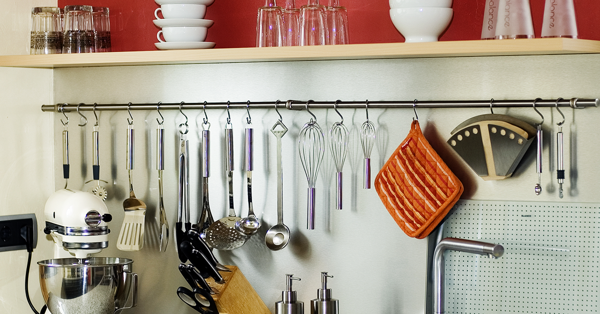 How to organise kitchen